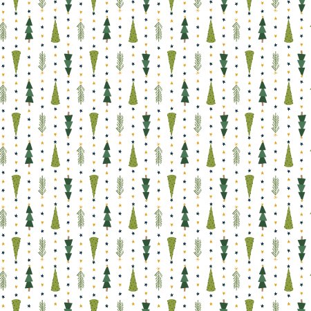 Christmas Lane – Spruced Up fabric