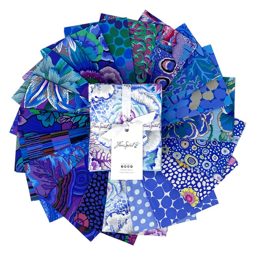 Kaffe Fassett – Lake – Fat 1/4 Bundle