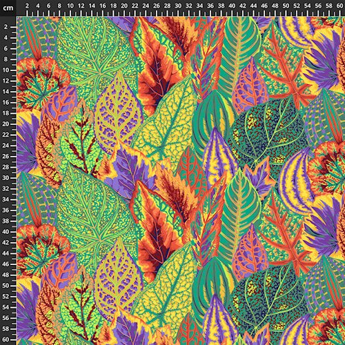 Kaffe Fassett – Coleus Gold 1/4