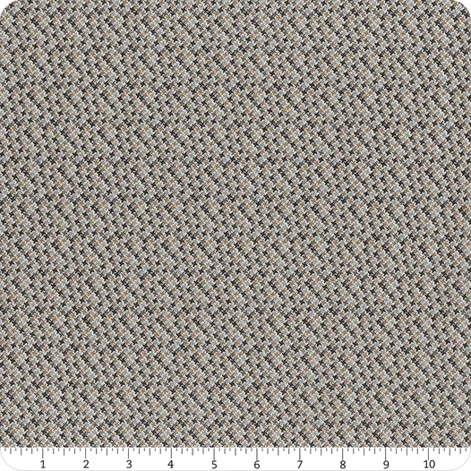 Farmhouse Flannels III – Seedy – Cream Multi Fat 1/4