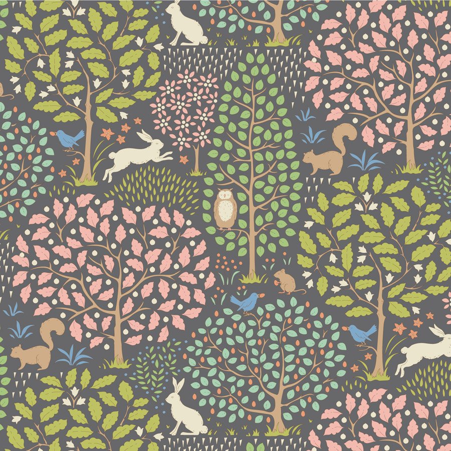 Tilda Sanctuary – Greygreen Fabric