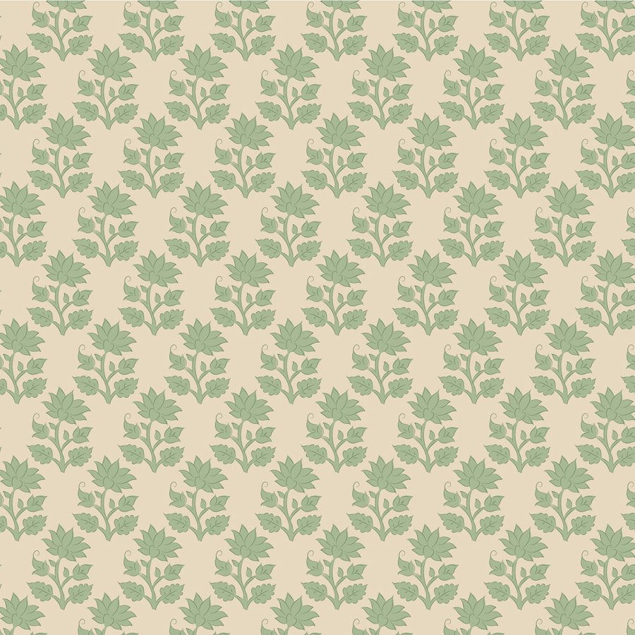 Tilda Sanctuary Blender – MIRA Sage Fabric