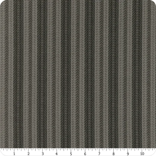 Farmhouse Flannels III – Blanket Stripe –  Graphite Multi Fabric