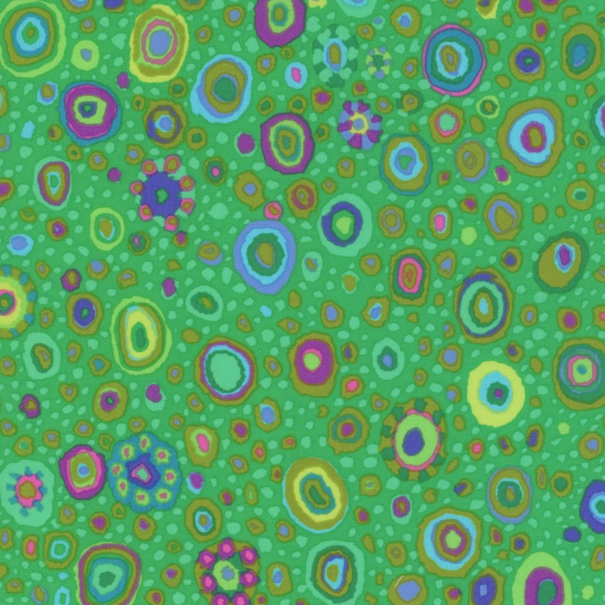 Kaffe Fassett – Roman Glass Emerald Fabric