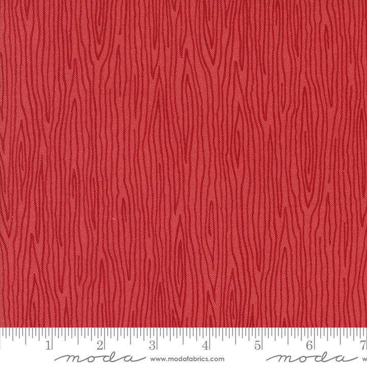 Willow’s Farm – Barn Wood Blender – Barn Red fabric