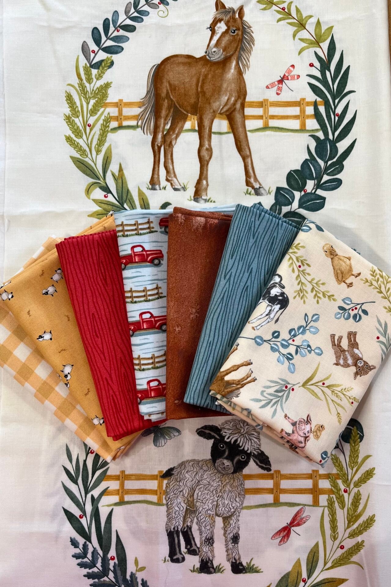 Willow’s Farm Fat 1/4 Bundle and Panel – Special Offer