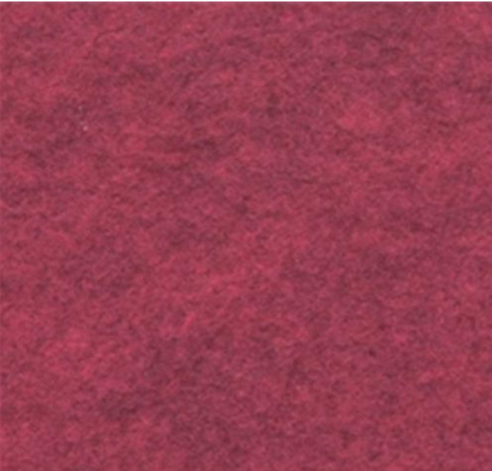 Wool Felt – Ruby Red Slipper
