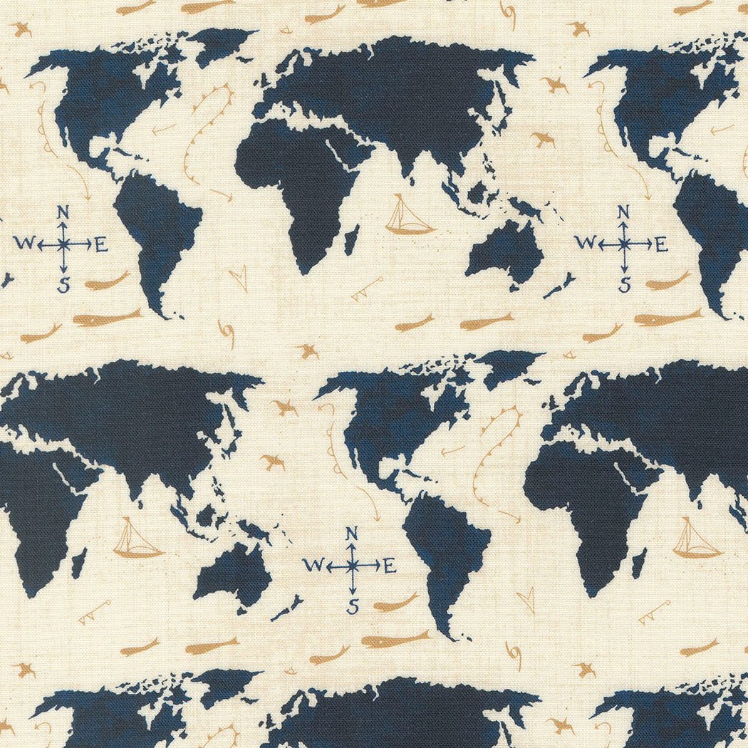 Longshore by Janet Clare – Seafarers Way fat 1/4 – Flag