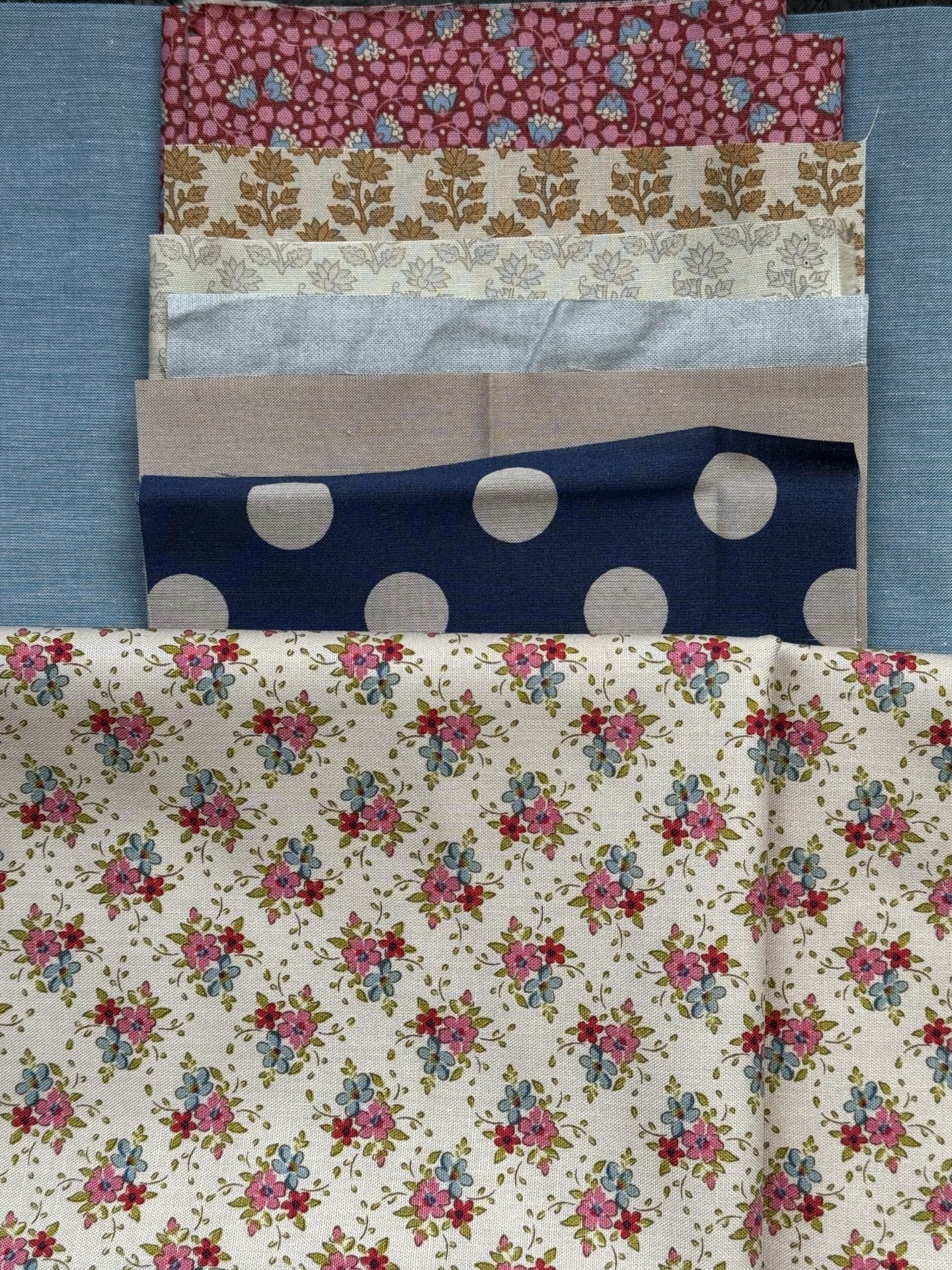 Tilda Make Do and Mend Cushion Kit – Sewing Machine