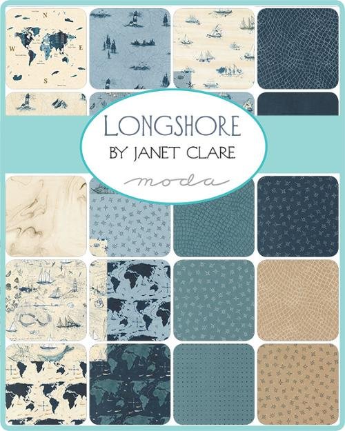 Longshore by Janet Clare – Mini Charm