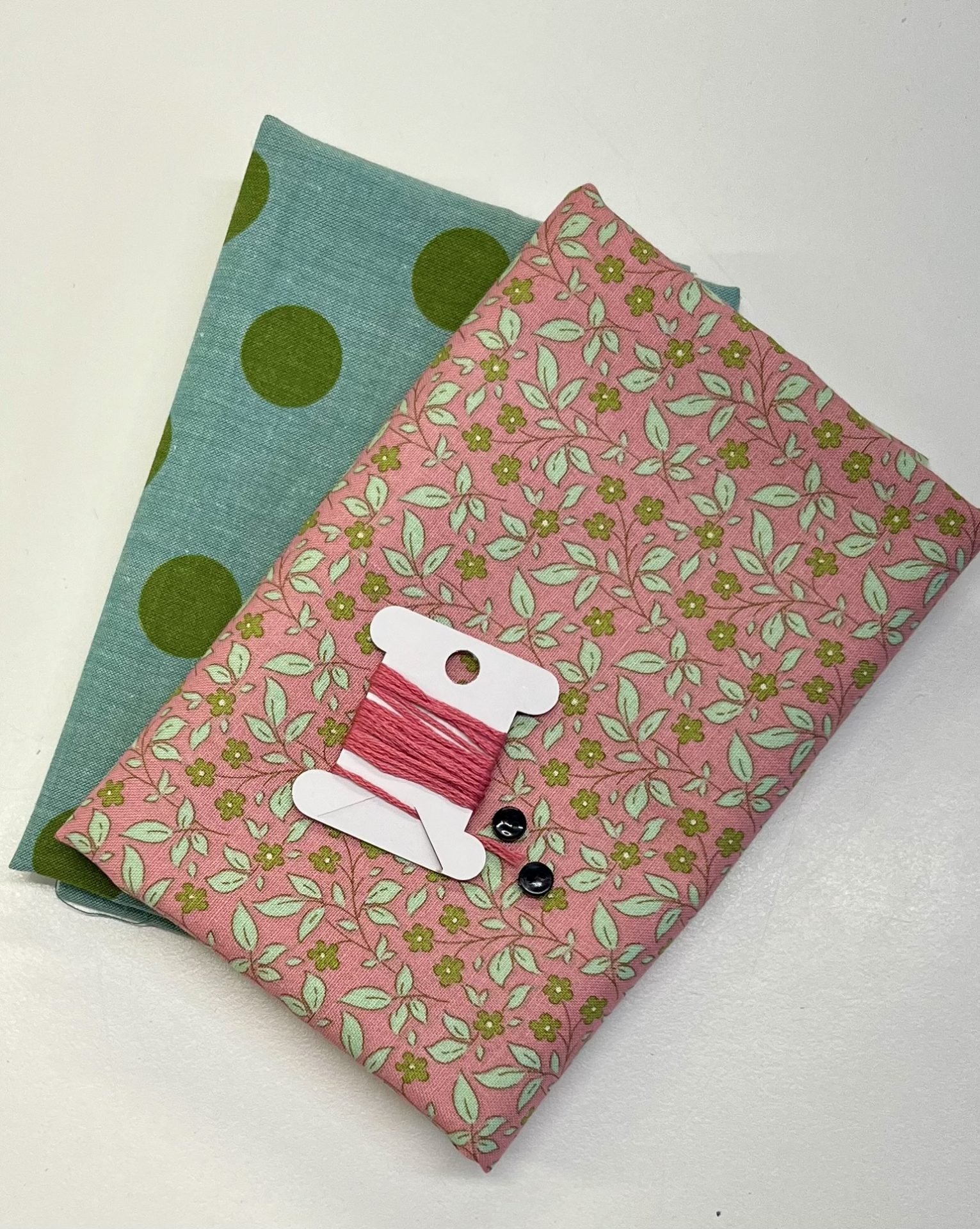 Tilda Pink Dapper Dachs Sewing Kit