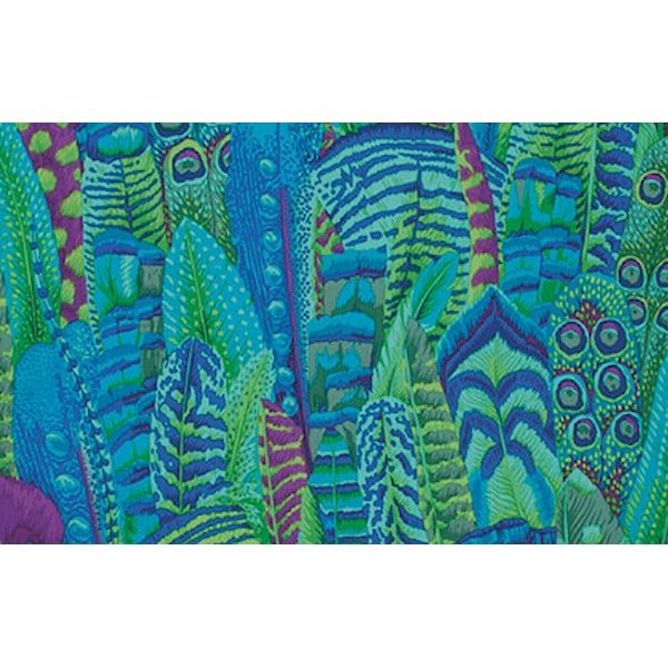 Kaffe Fassett – Philip Jacobs – Feathers Green Fabric