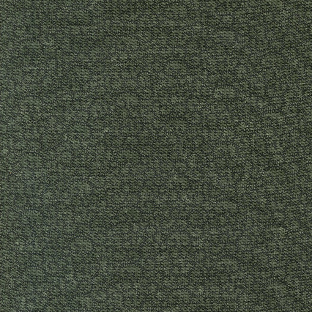 Chickadee Landing by Kansas Troubles – Prickly Vines Leaf Fabric