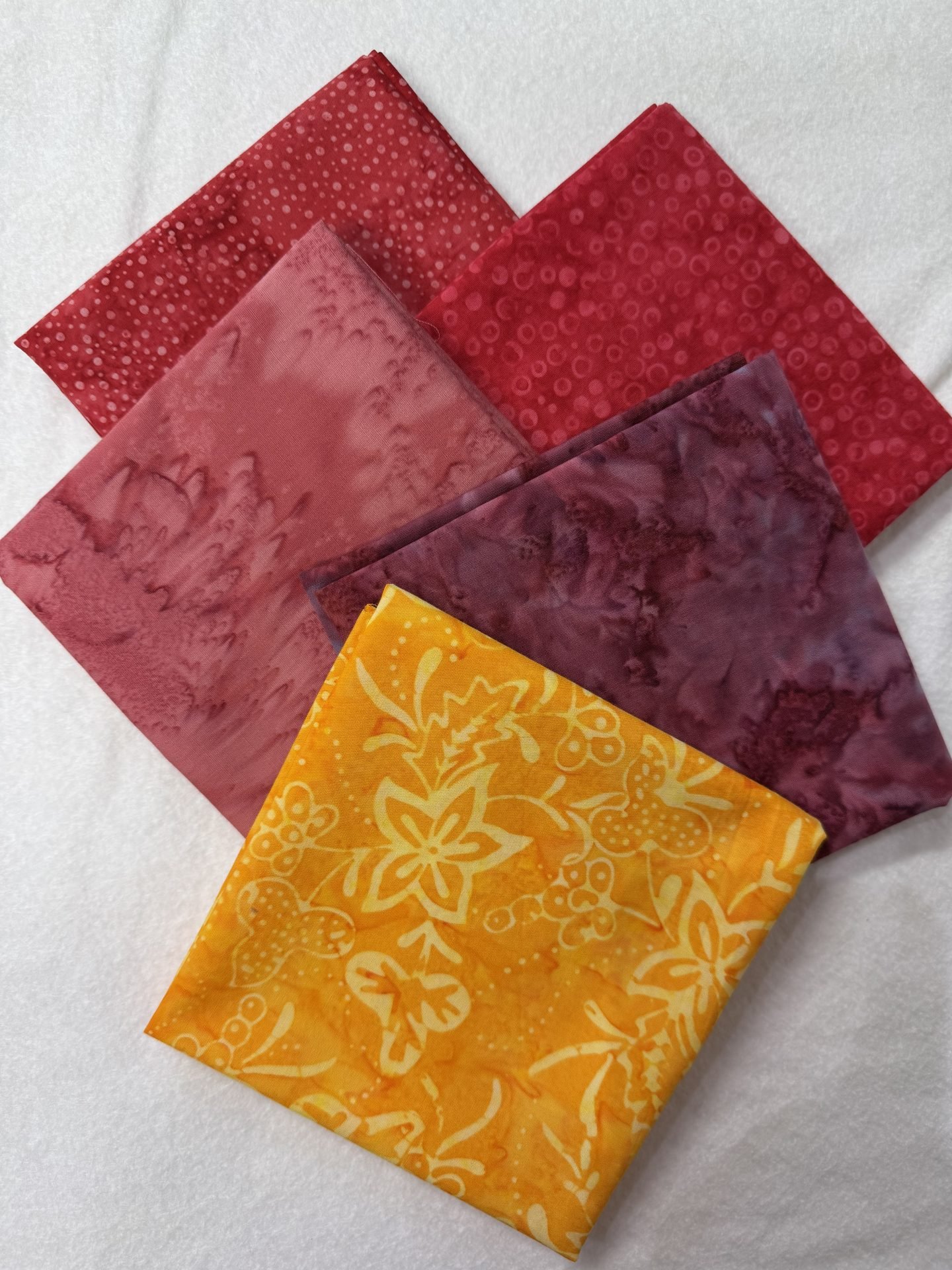 Batik Fat 1/4 Favourites Pack – Fire
