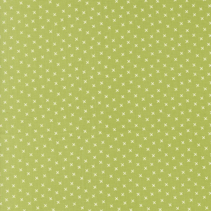 Coriander Colors – Green Kisses Fabric