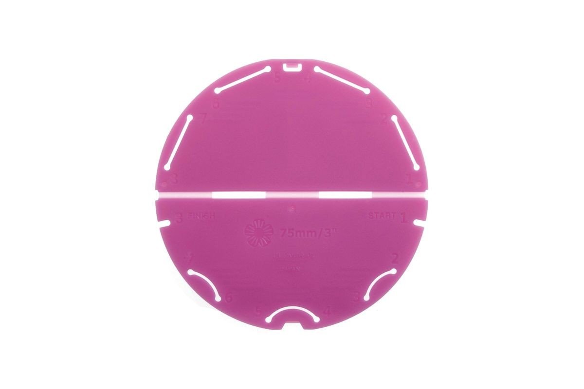 Clover Flower Maker – Orchid – 75mm (Large)