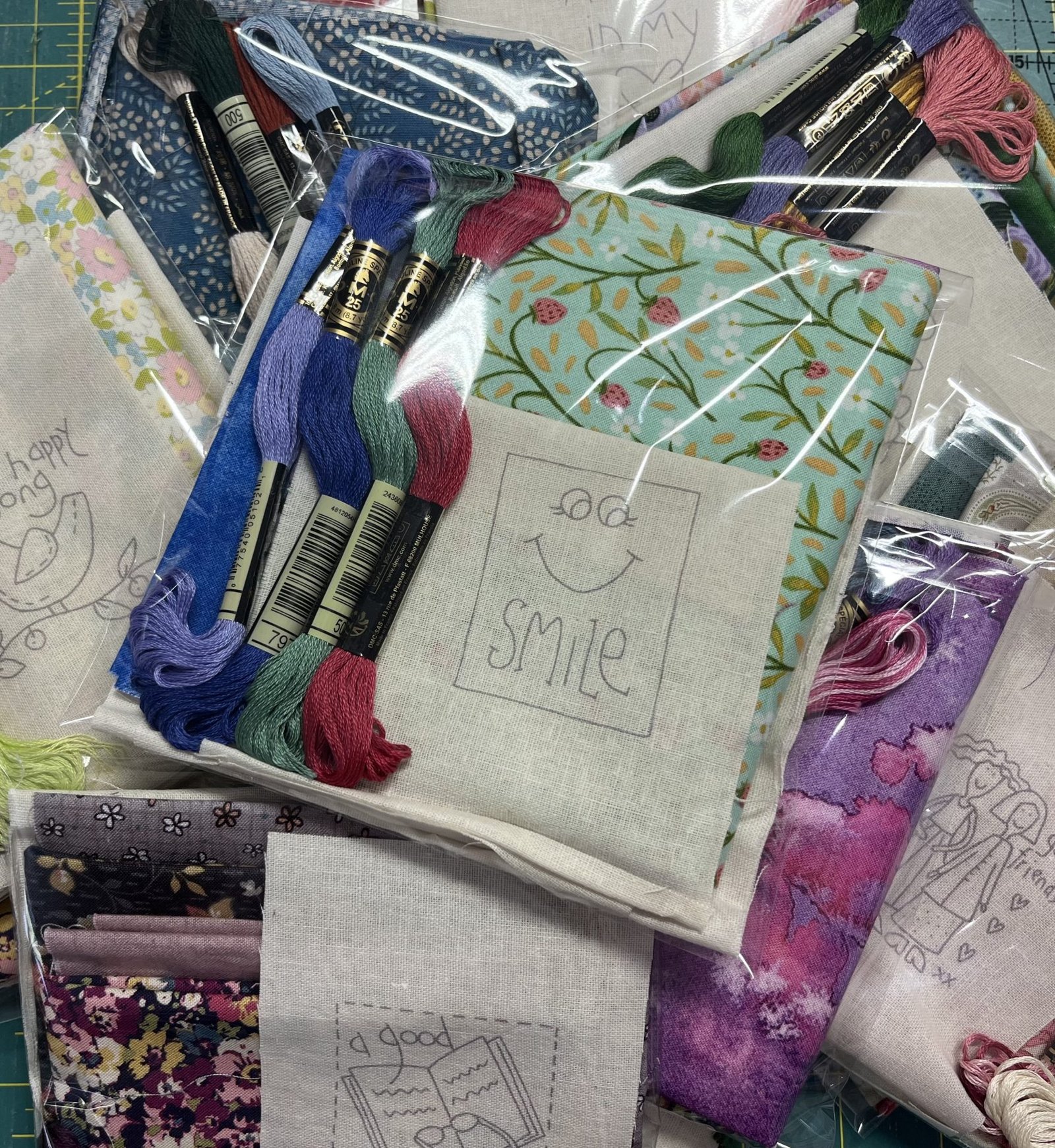 Lucky Dip Stitchery Pack