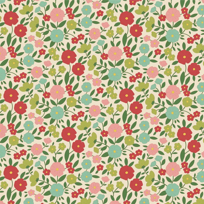 Tilda Wallflower Fabric – Janice Green