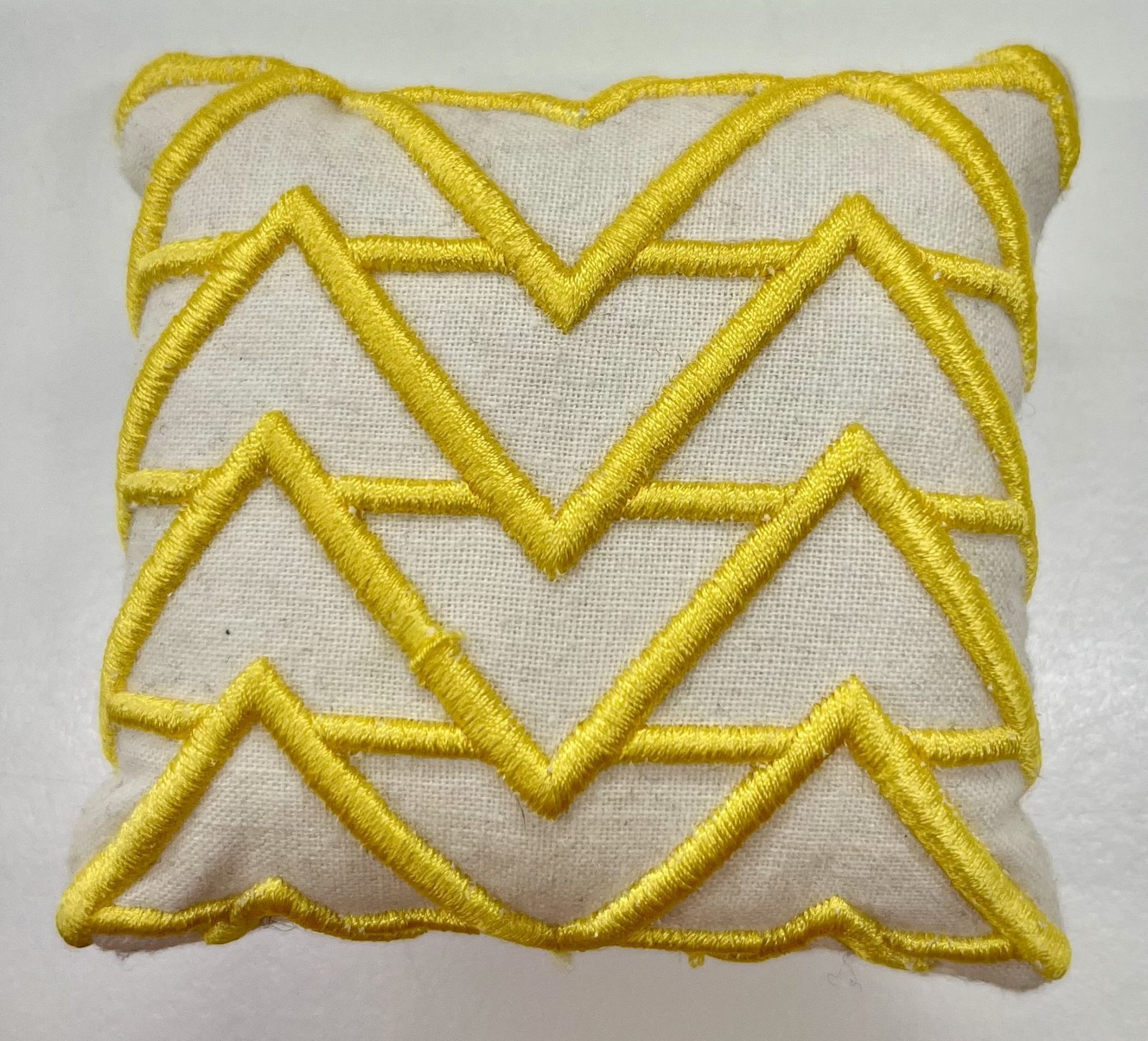 Alice Selwood Pincushion -Yellow Mountains