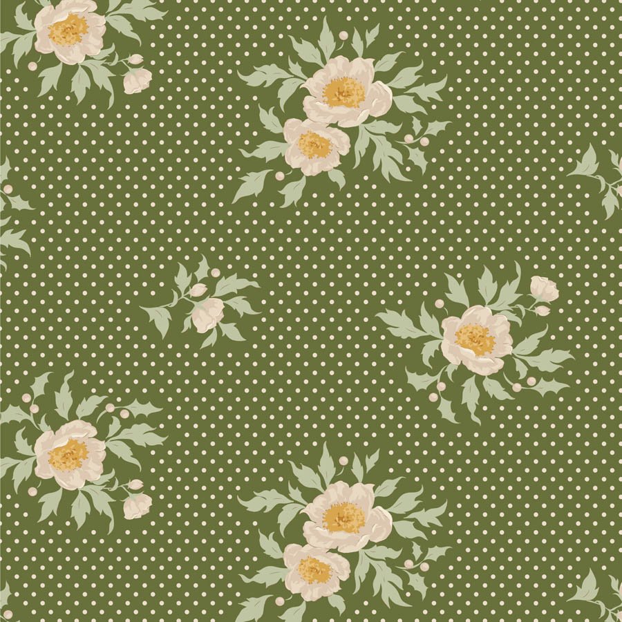 Tilda Merry Little Christmas – Joy Pine Fabric