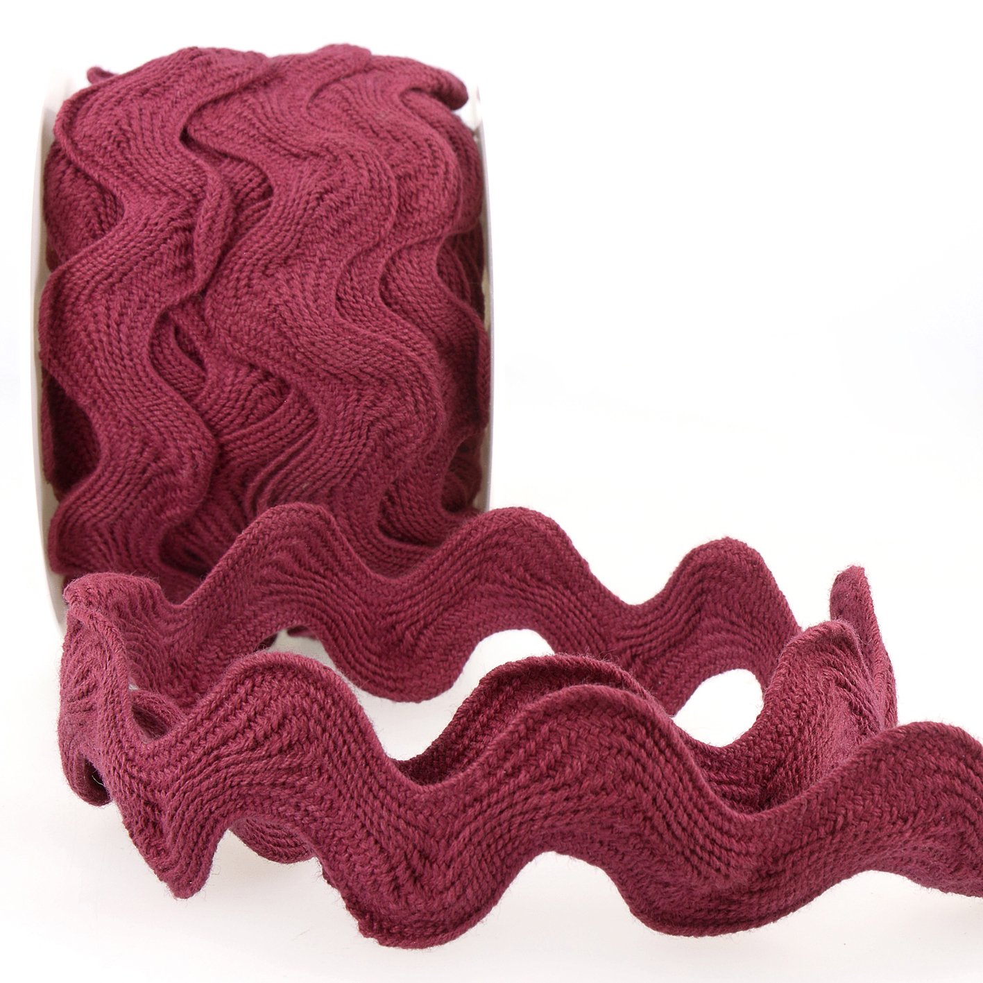 Jumbo Ric Rac – Burgundy