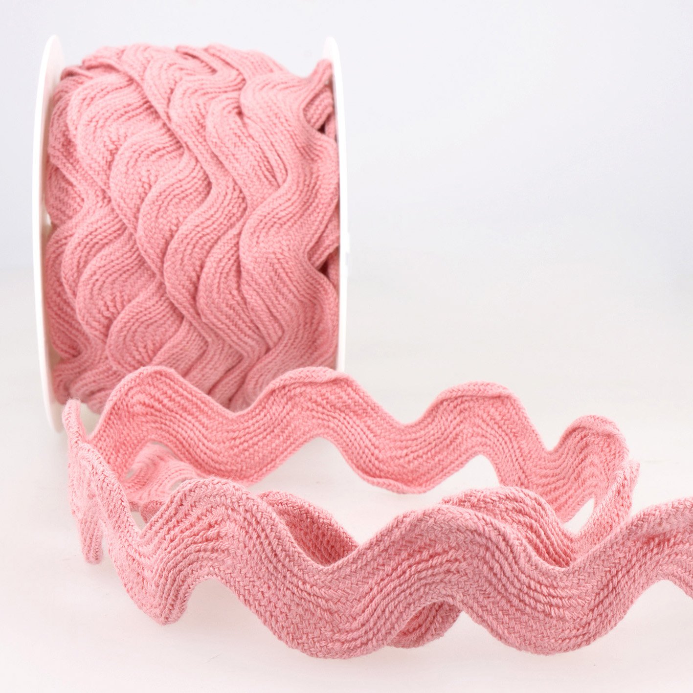 Jumbo Ric Rac – Antique Pink