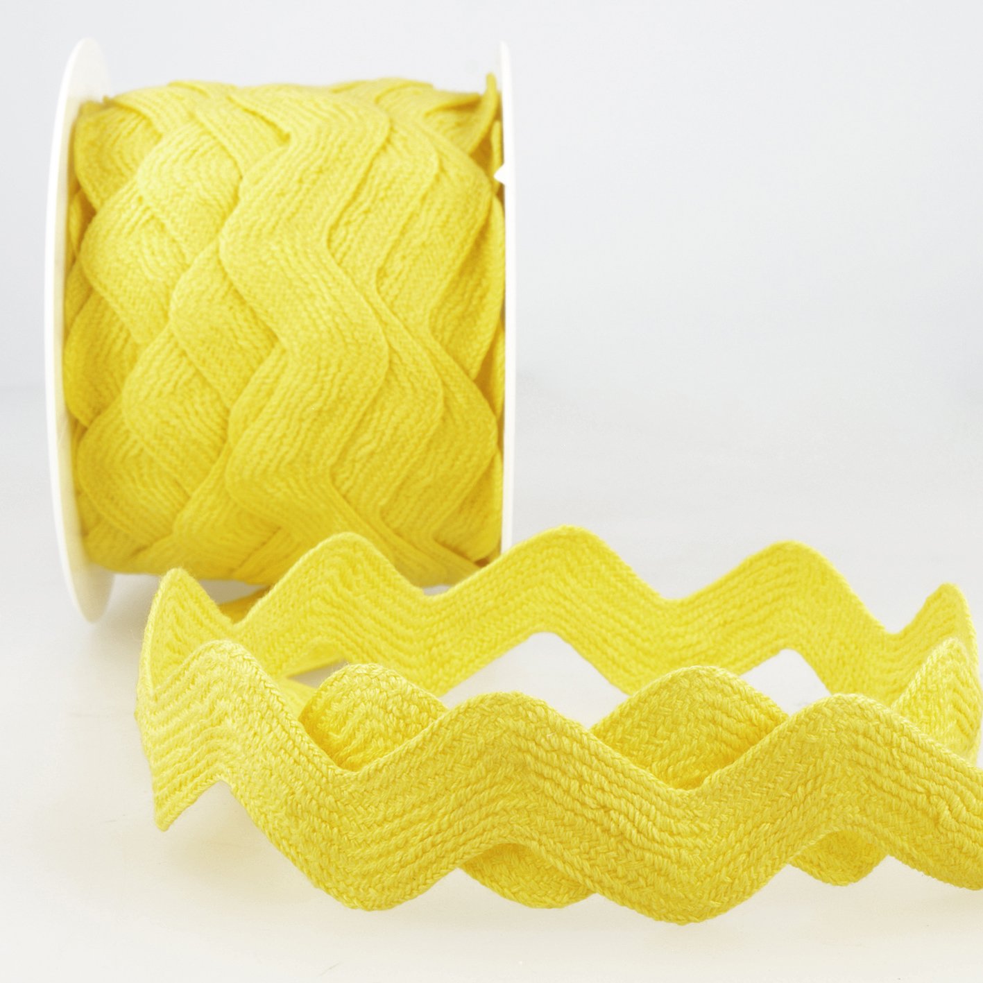 Jumbo Ric Rac – Lemon Yellow