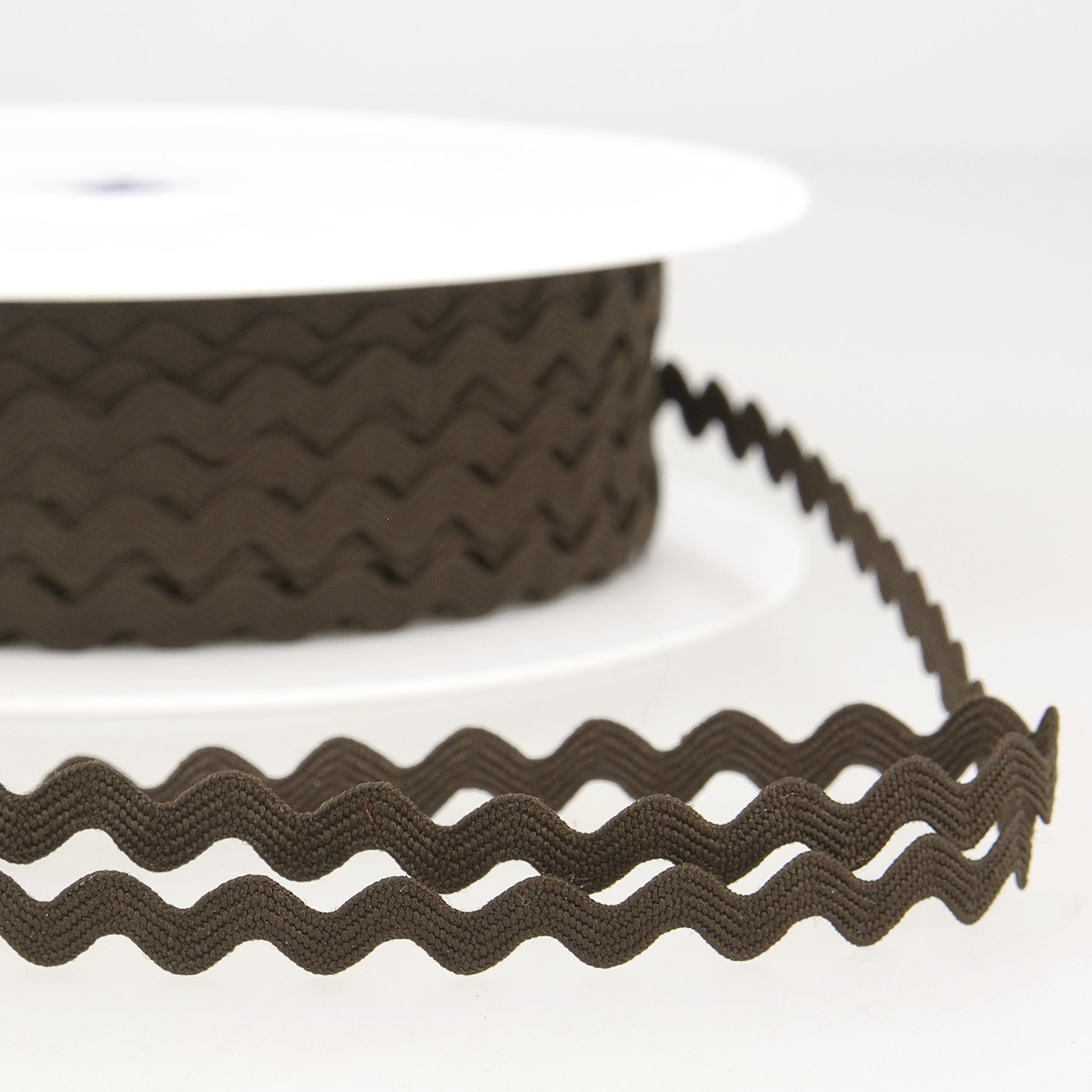 Brown- Ric Rac – Mini 8mm Wide