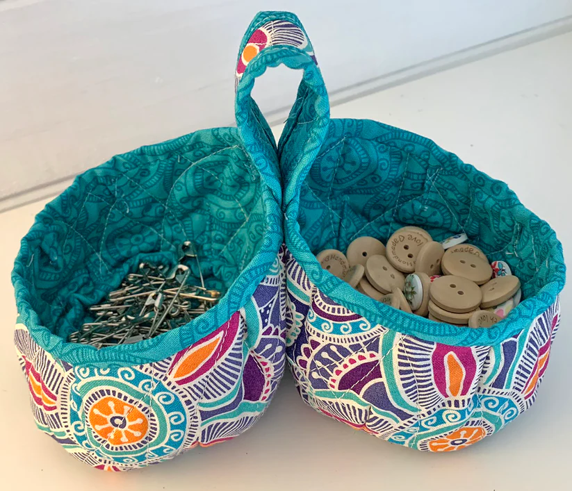 Angel Basket Sewing Pattern – Love From Beth