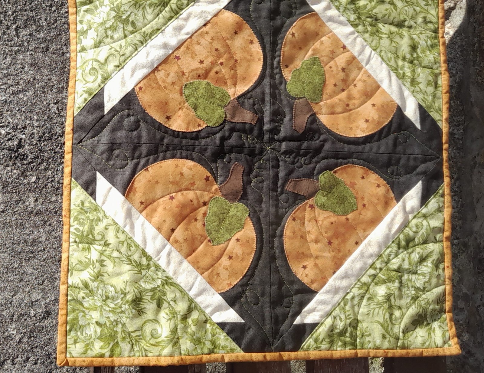 Pudding & Pumpkin Pattern by Mary Vague
