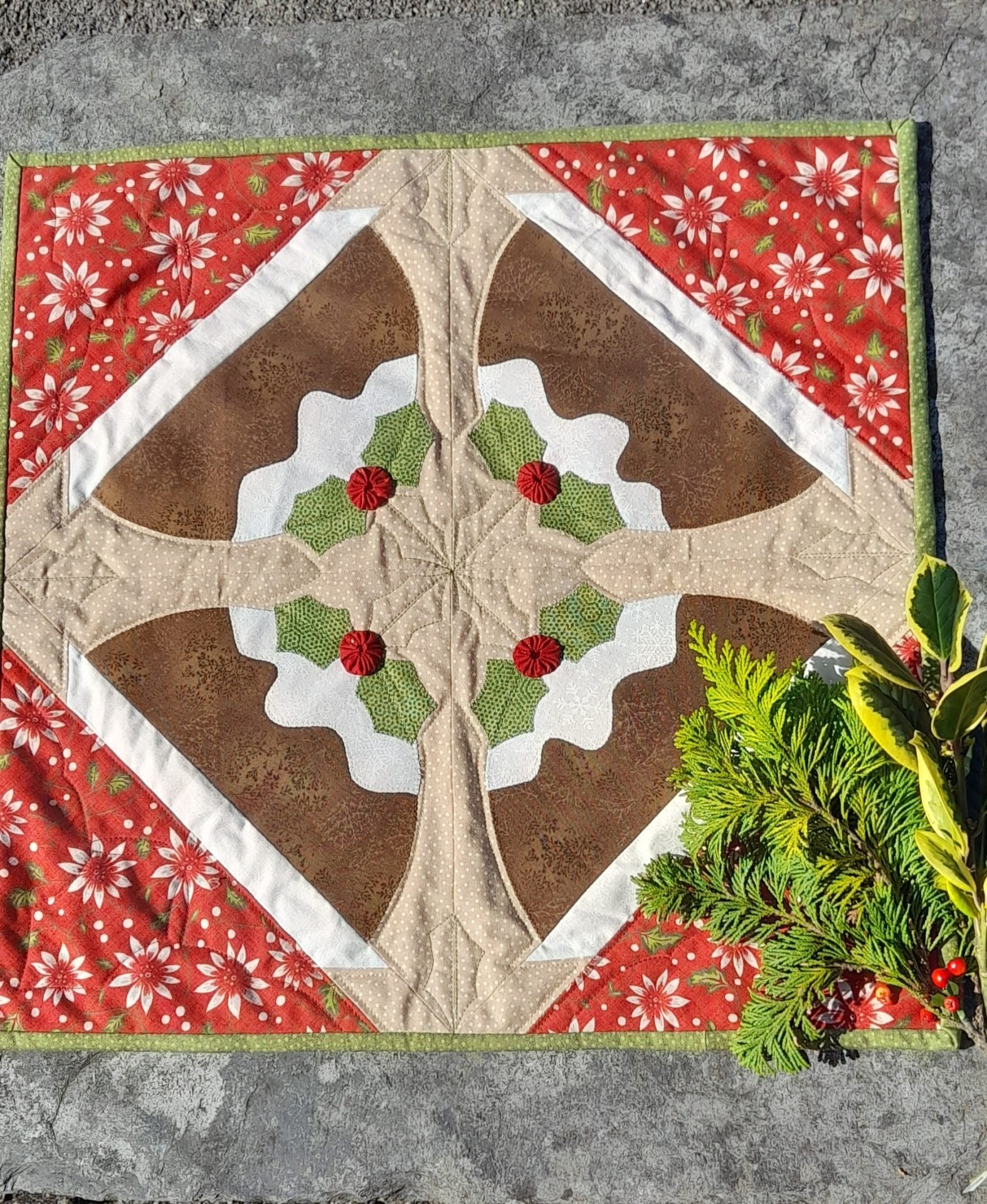Pudding & Pumpkin Pattern by Mary Vague