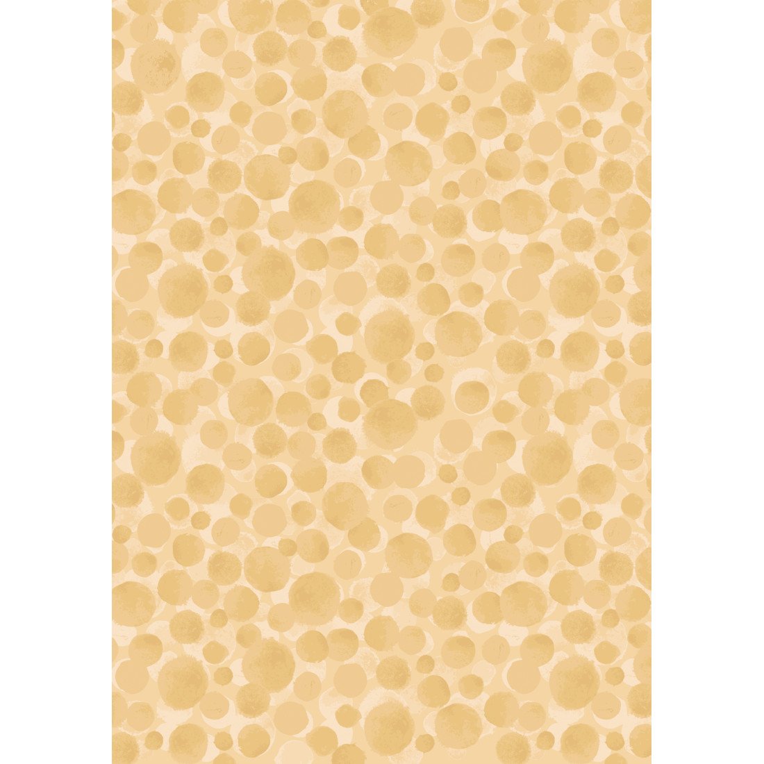 Bumbleberries Light Honey Fabric – End of Roll