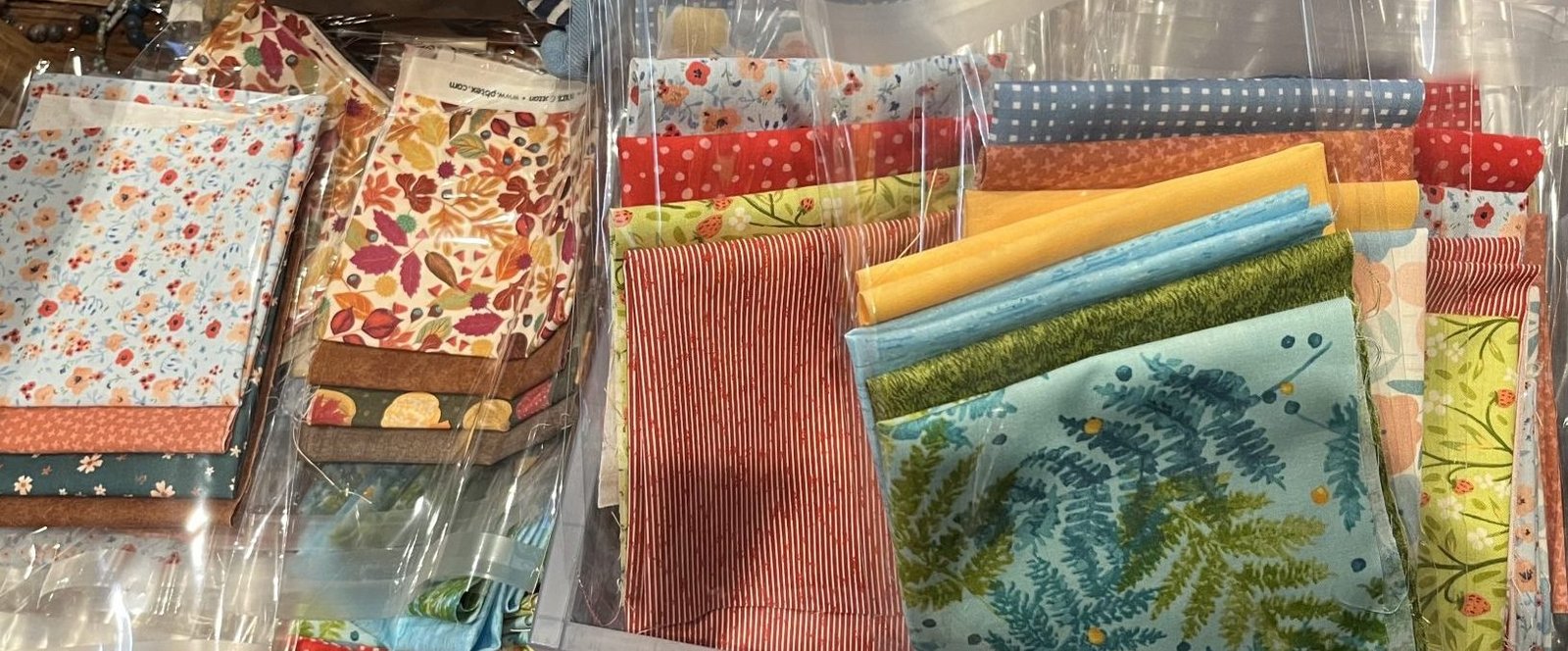 Lucky Dip Stitchery Pack