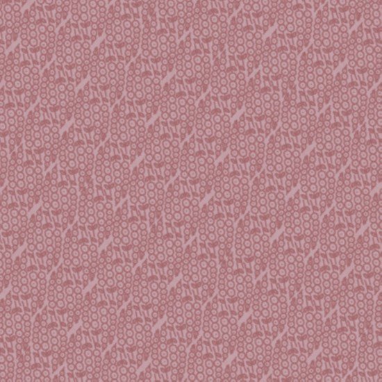 Fairy Garden – Hollyhock Pink Fabric