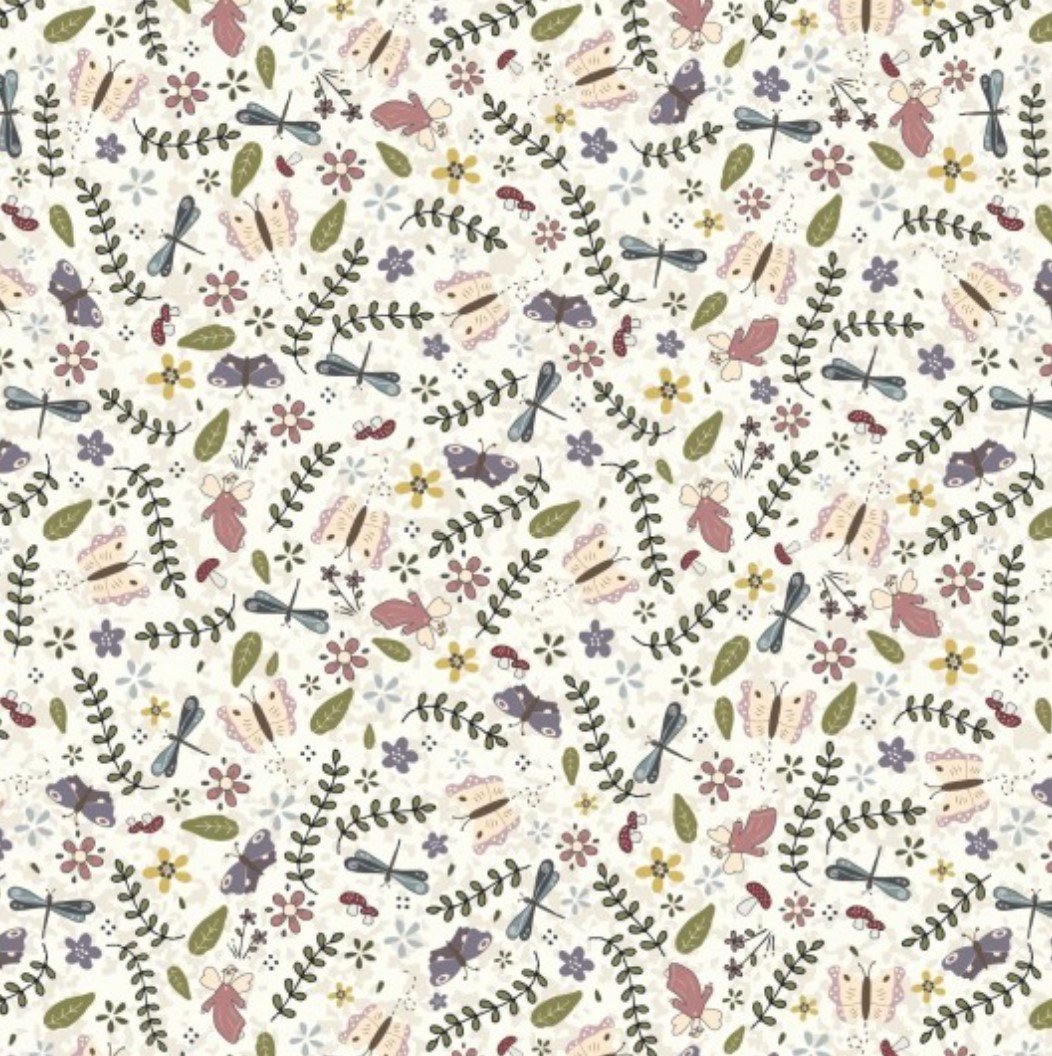 Fairy Garden – Garden Cream fat 1/4