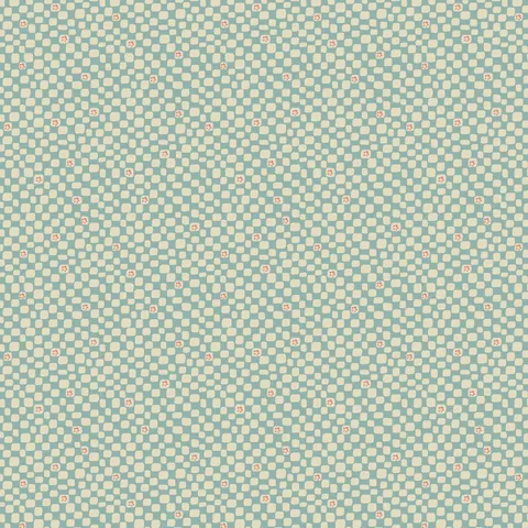 Slow & Steady – Mint Pebble Dot – Fat 1/4
