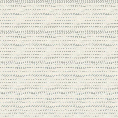 Slow & Steady – Cream Running Stitch – Fat 1/4