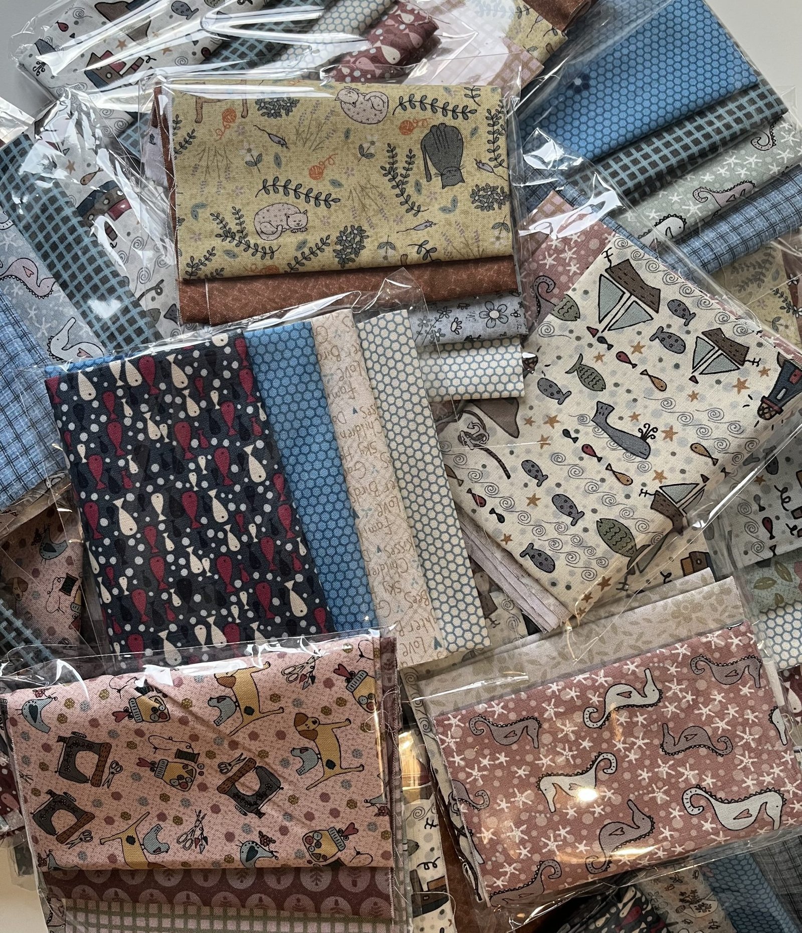 Lynette End of Roll – Lucky Dip Scrap Bags