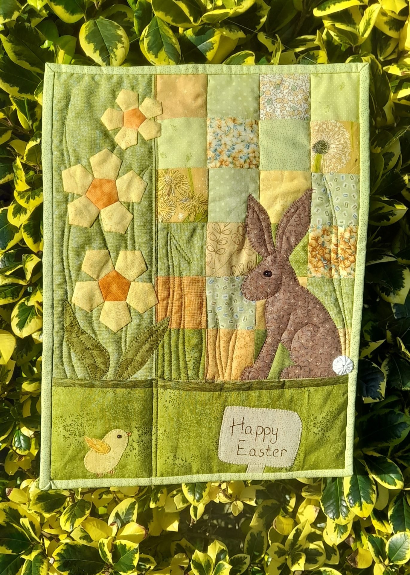 Easter Treat Wall Hanging Pattern by Mary Vague