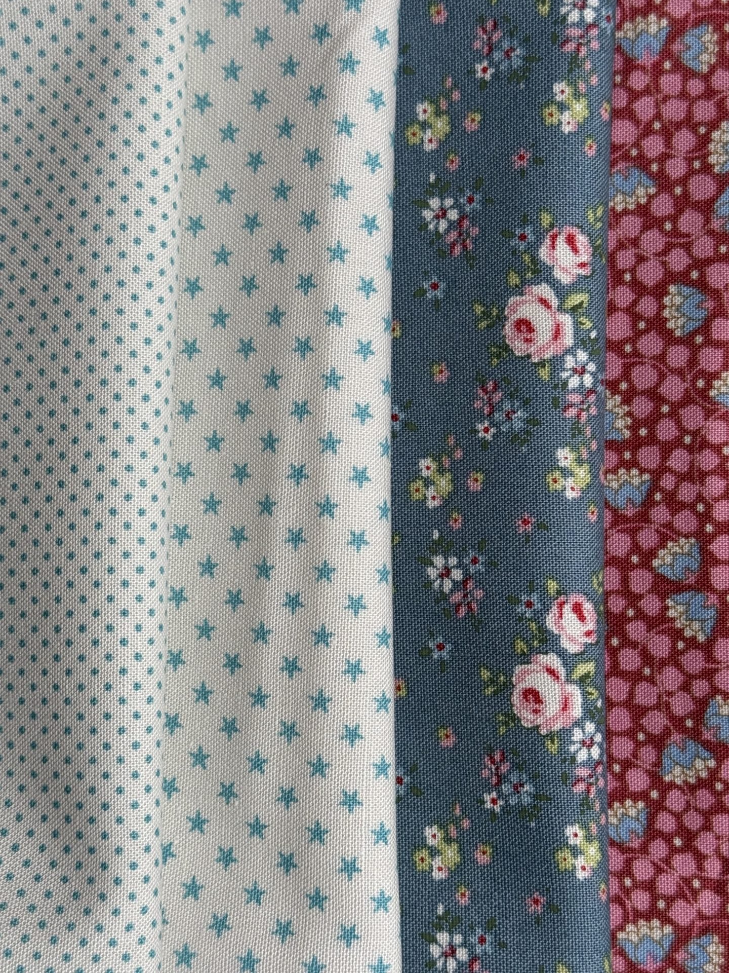 Tilda Easter Bunnies Mini Sewing Kit – Blue and Pink Dresses