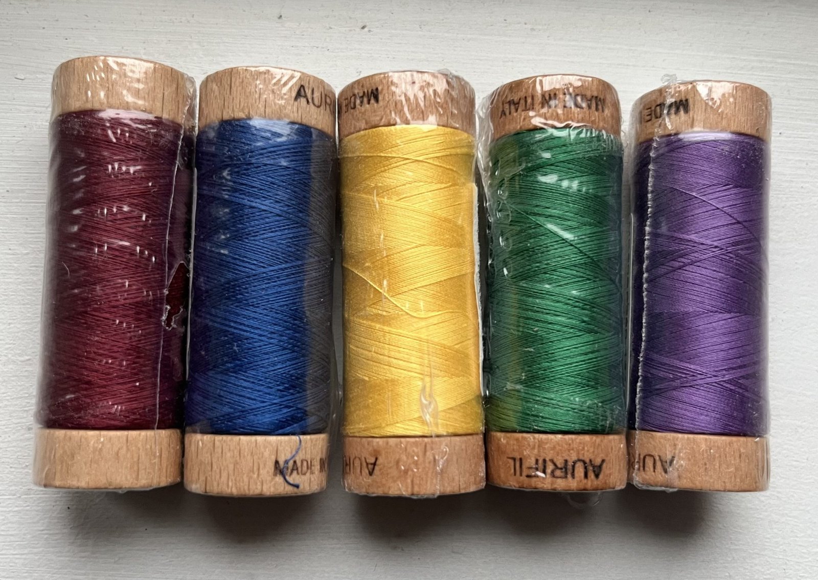 Aurifil Jewel Thread Pack – 80wt