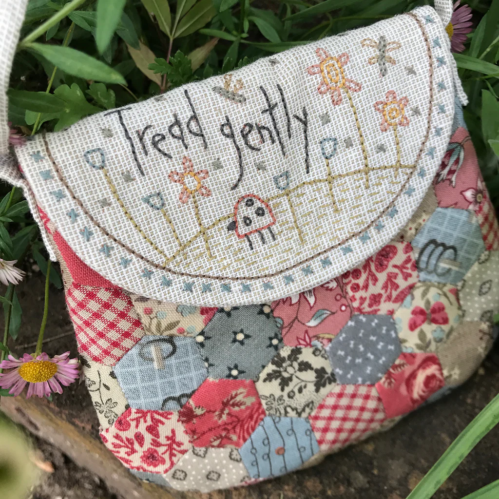 Tread Gently Bag pattern and Fabric Pack
