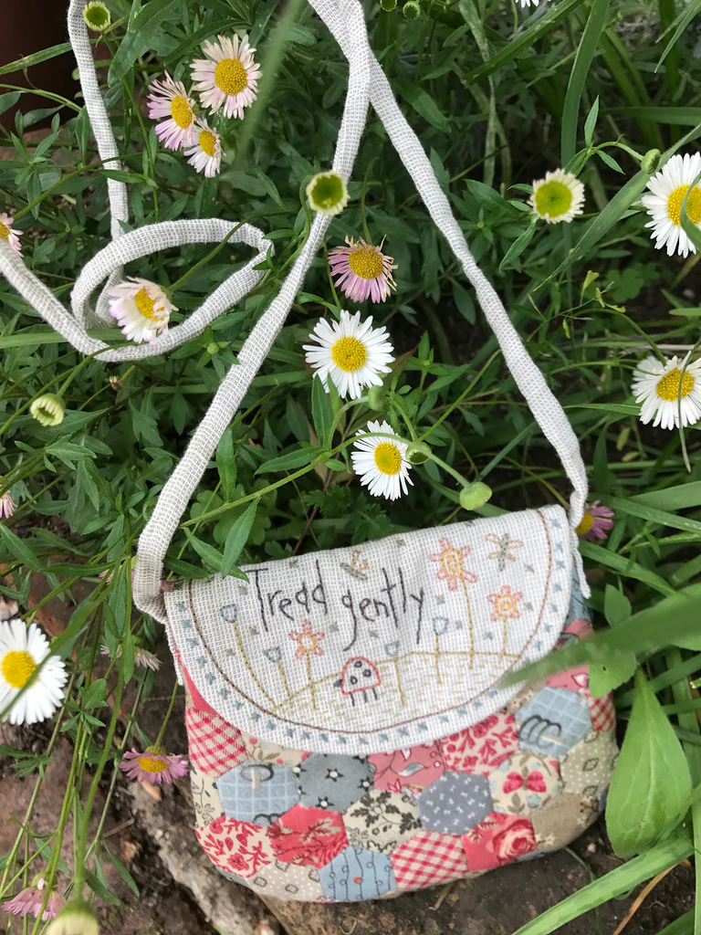 Tread Gently Bag pattern and Fabric Pack