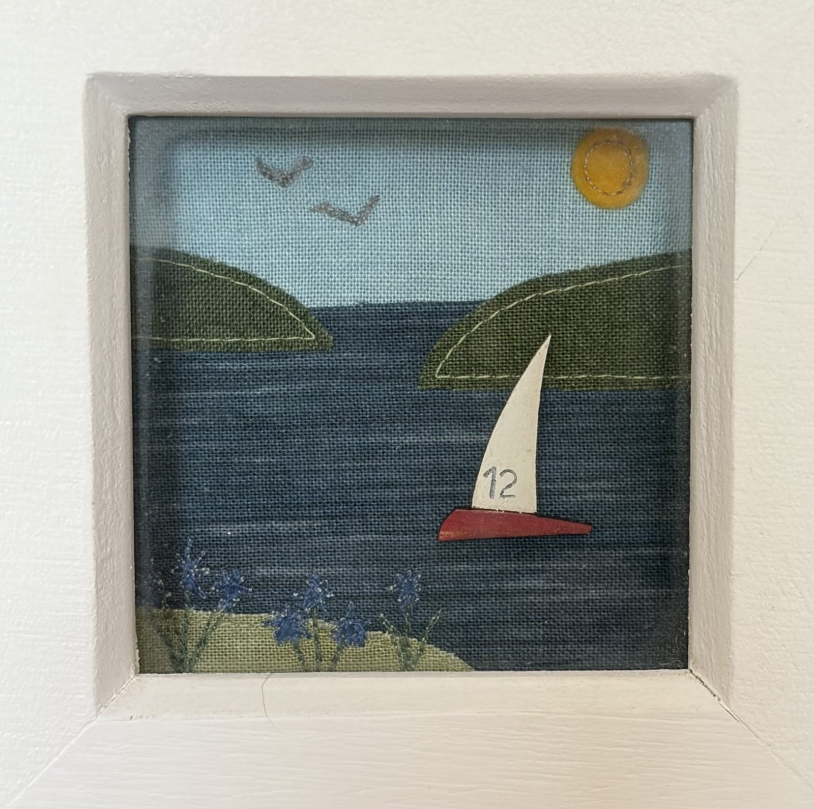 Sail Away Mini Framed Picture Kit