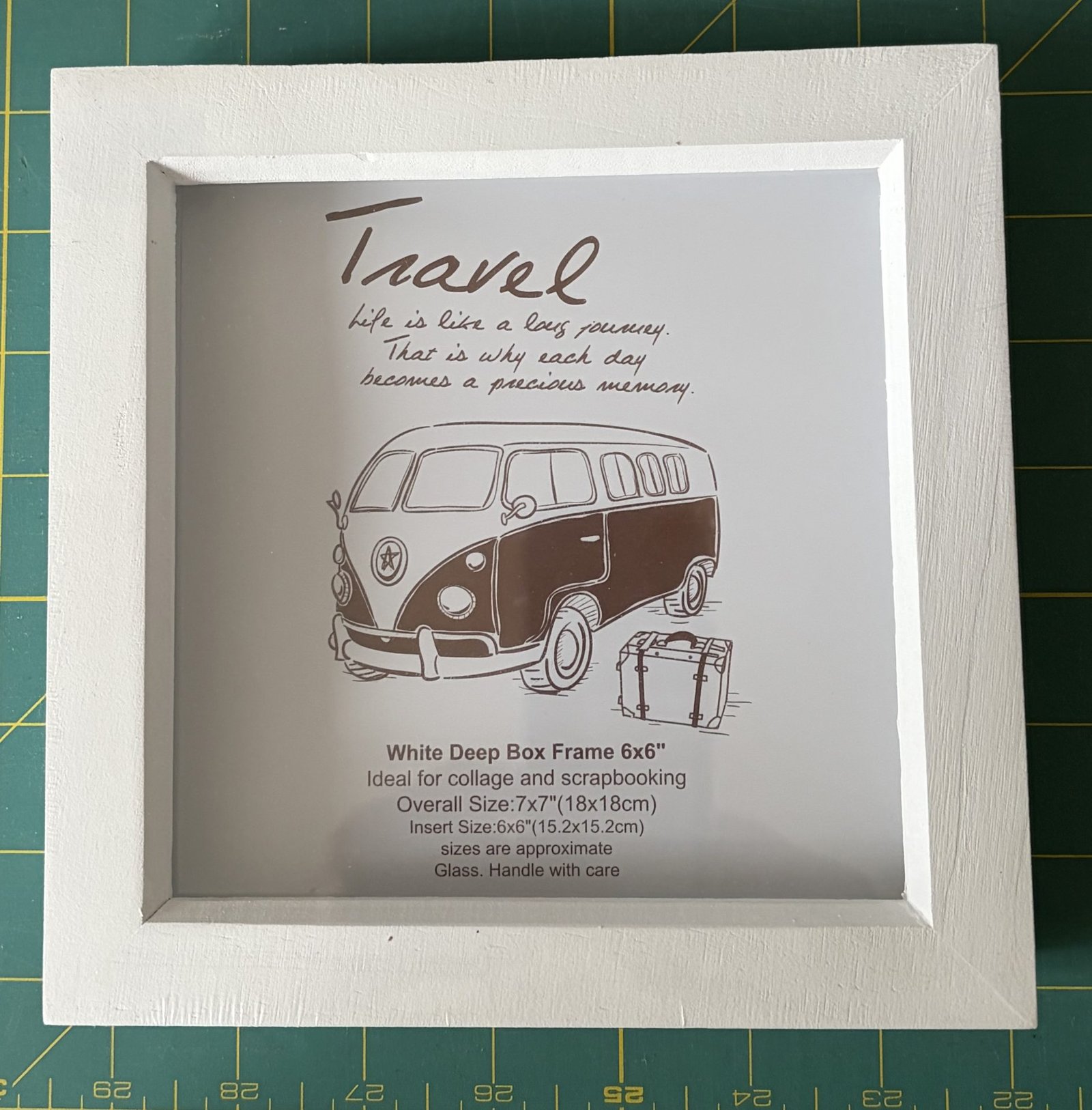 Sail Away Large Framed Picture Kit