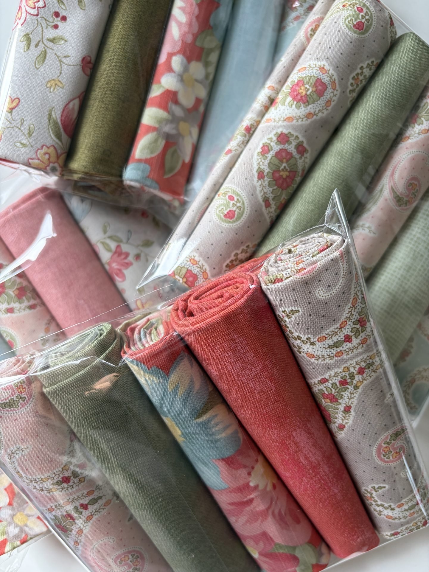 Floral Fat 1/4 Favourite Pack
