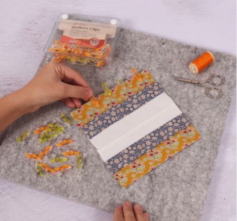 Quilters Clips Mini – 60 pieces